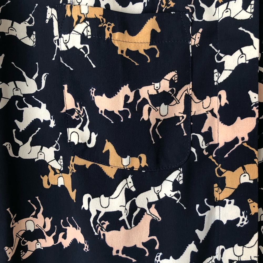 H&M Horse (Equestrian) Tunic - Size 2